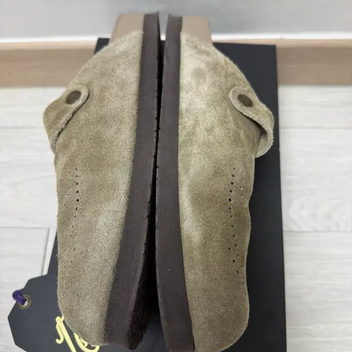 [BUNJANG] Needles Suede Papillon Clog / (US10,280)니들스 스웨이드 빠삐용 클로그