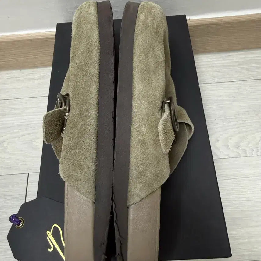 [BUNJANG] Needles Suede Papillon Clog / (US10,280)니들스 스웨이드 빠삐용 클로그