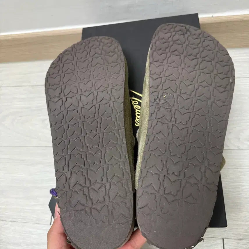 [BUNJANG] Needles Suede Papillon Clog / (US10,280)니들스 스웨이드 빠삐용 클로그