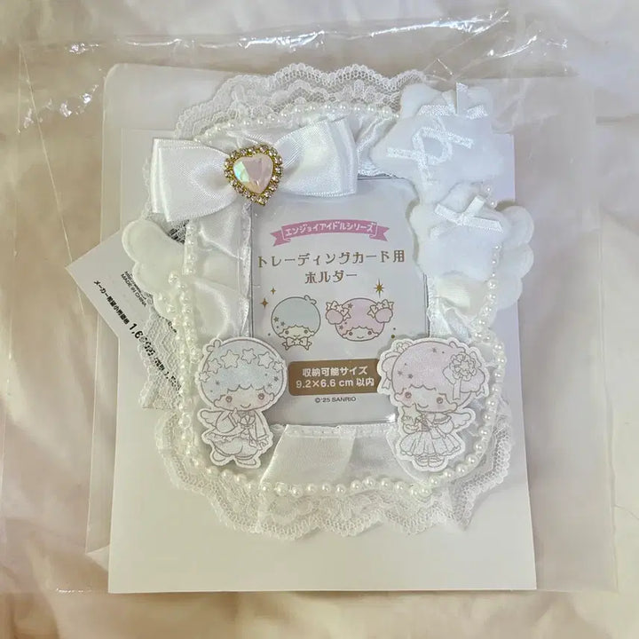 [SOLD OUT] 산리오 엔조이아이돌 순백천사 키키라라 리틀트윈스타 포토카드 홀더
