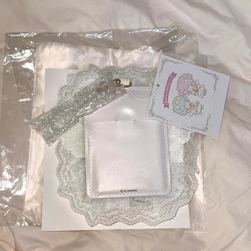 [SOLD OUT] 산리오 엔조이아이돌 순백천사 키키라라 리틀트윈스타 포토카드 홀더