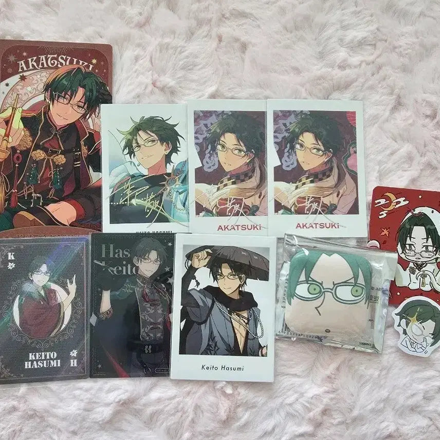 [BUNJANG] Ensemble Stars Keito Bundle Set Goods / 앙스타 케이토 굿즈 일괄 처분