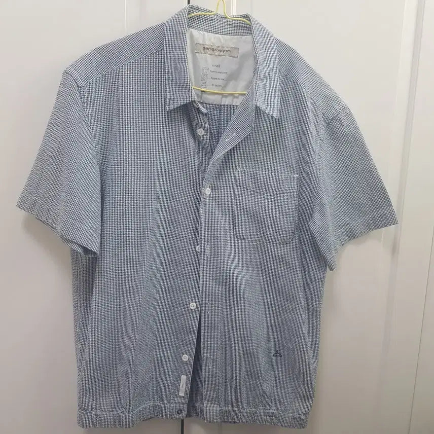 [BUNJANG] Epigram Series Shirt - Size 95 / 시리즈 에피그램 셔츠 s 95