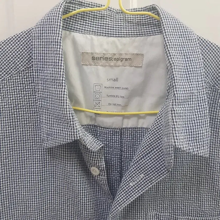 [BUNJANG] Epigram Series Shirt - Size 95 / 시리즈 에피그램 셔츠 s 95