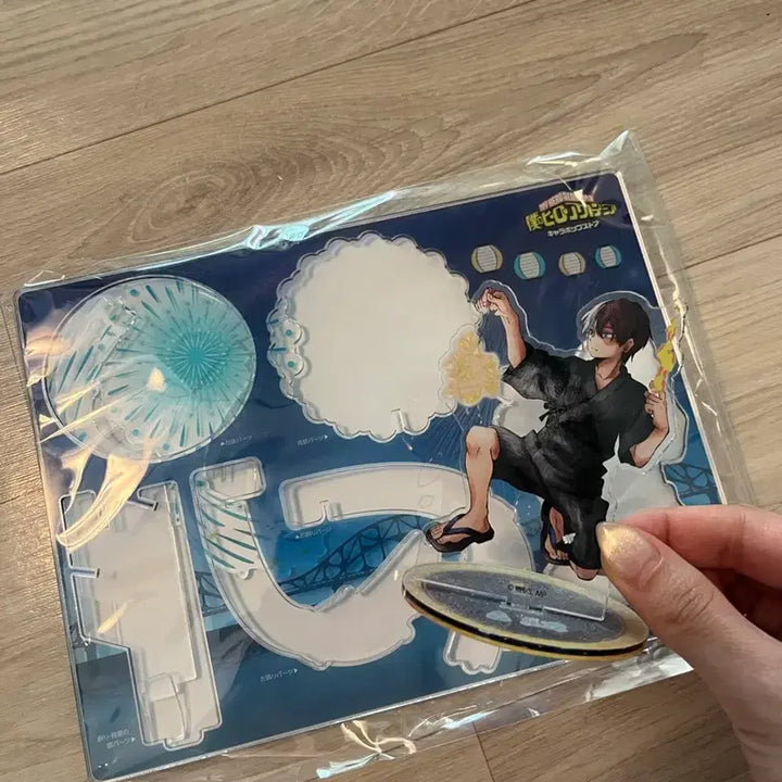 [BUNJANG] My Hero Academia Todoroki Fireworks Acrylic Stand / 나의 히어로 아카데미아 토도로키 불꽃놀이 아크릴 스탠드