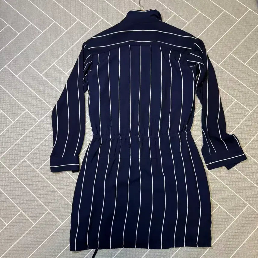 [BUNJANG] Banana Republic Striped Dress S / 바나나 리퍼블릭 스트라이프 원피스 / S 90사이즈
