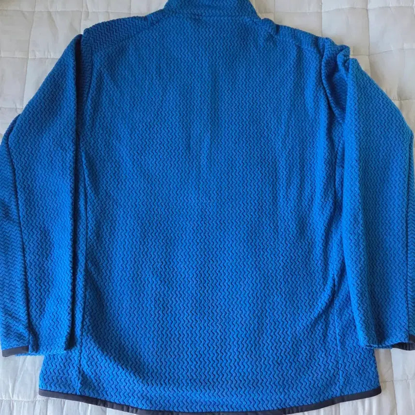 [BUNJANG] Patagonia R1 Air Zip-Neck Fleece Pullover - Endless Blue - L / 파타고니아 R1 에어 집넥 플리스 풀오버 엔드리스 블루 L