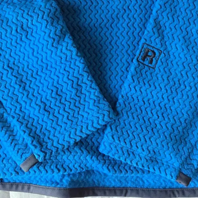 [BUNJANG] Patagonia R1 Air Zip-Neck Fleece Pullover - Endless Blue - L / 파타고니아 R1 에어 집넥 플리스 풀오버 엔드리스 블루 L