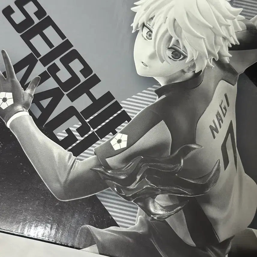 [BUNJANG] Blue Lock Seishiro Nagi C-Rank Figure / (급전) 블루록 나기 쿠지 존재의증명 c상 피규어 양도 나기 세이시로