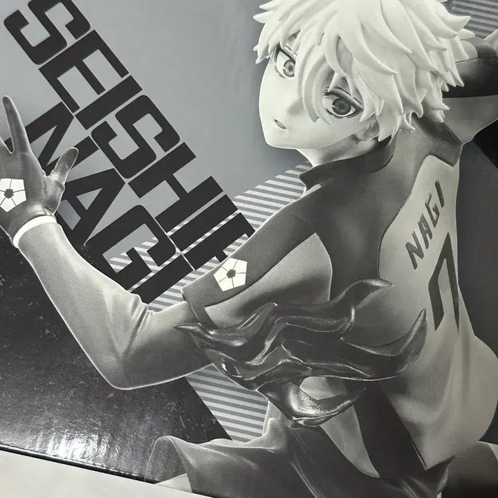 [BUNJANG] Blue Lock Seishiro Nagi C-Rank Figure / (급전) 블루록 나기 쿠지 존재의증명 c상 피규어 양도 나기 세이시로