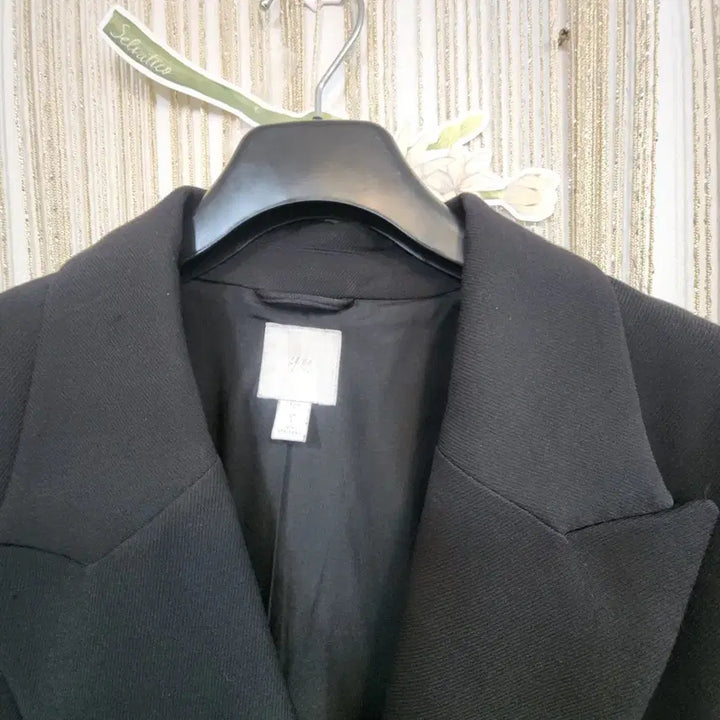 [BUNJANG] H&amp;M Black Oversized Jacket - Size L / H&amp;M 블랙 오버핏 자켓 L사이즈