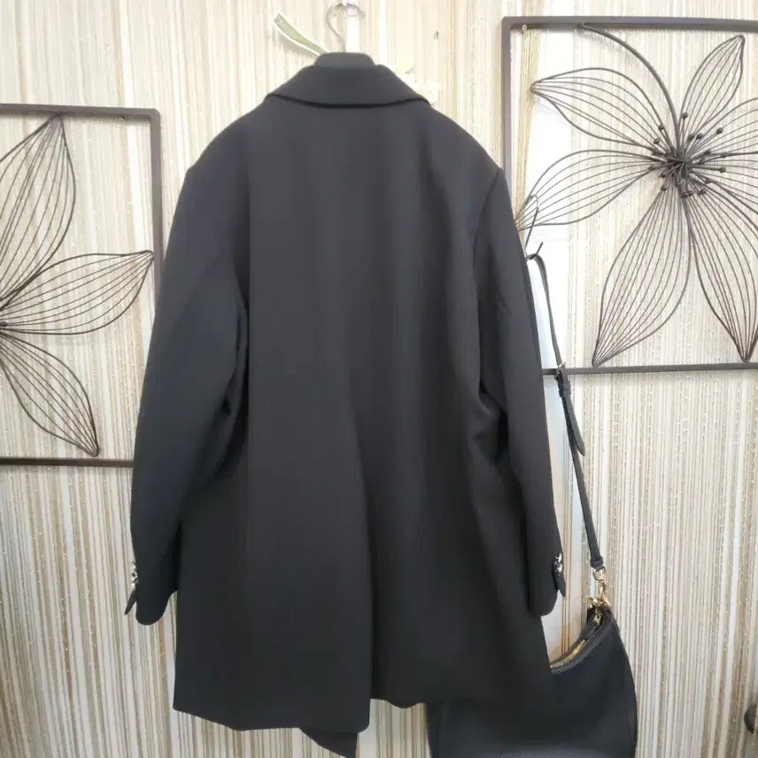 [BUNJANG] H&amp;M Black Oversized Jacket - Size L / H&amp;M 블랙 오버핏 자켓 L사이즈