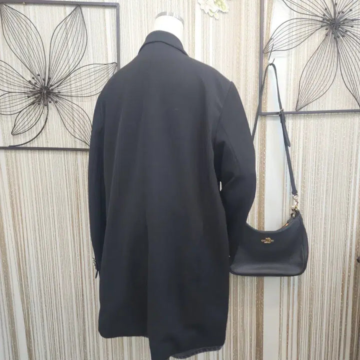 [BUNJANG] H&amp;M Black Oversized Jacket - Size L / H&amp;M 블랙 오버핏 자켓 L사이즈