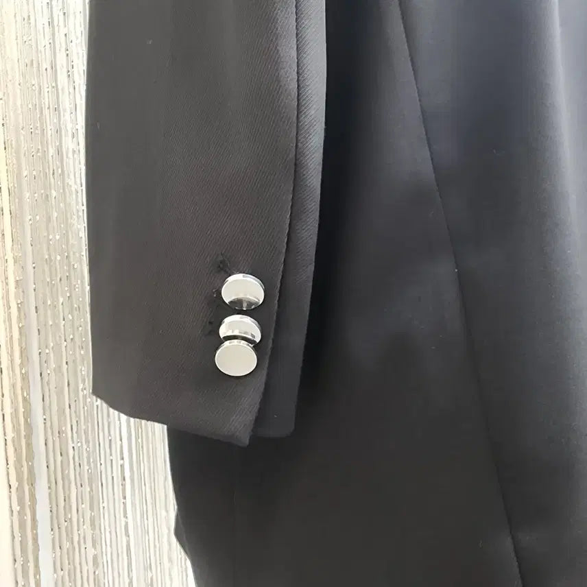 [BUNJANG] H&amp;M Black Oversized Jacket - Size L / H&amp;M 블랙 오버핏 자켓 L사이즈