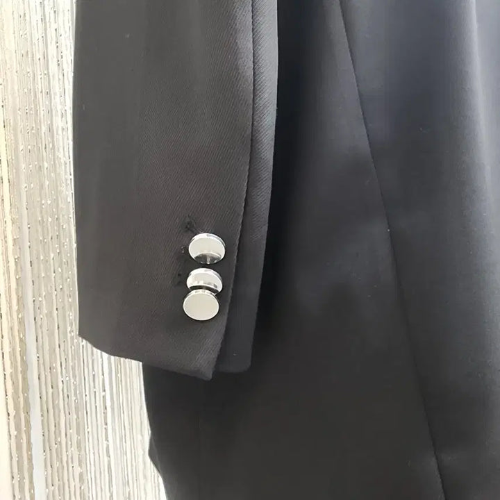 [BUNJANG] H&amp;M Black Oversized Jacket - Size L / H&amp;M 블랙 오버핏 자켓 L사이즈