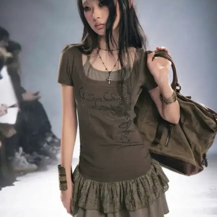 [BUNJANG] CEST NOUS Dream Core Dress / CEST NOUS 26신상 드림코어 원피스 M