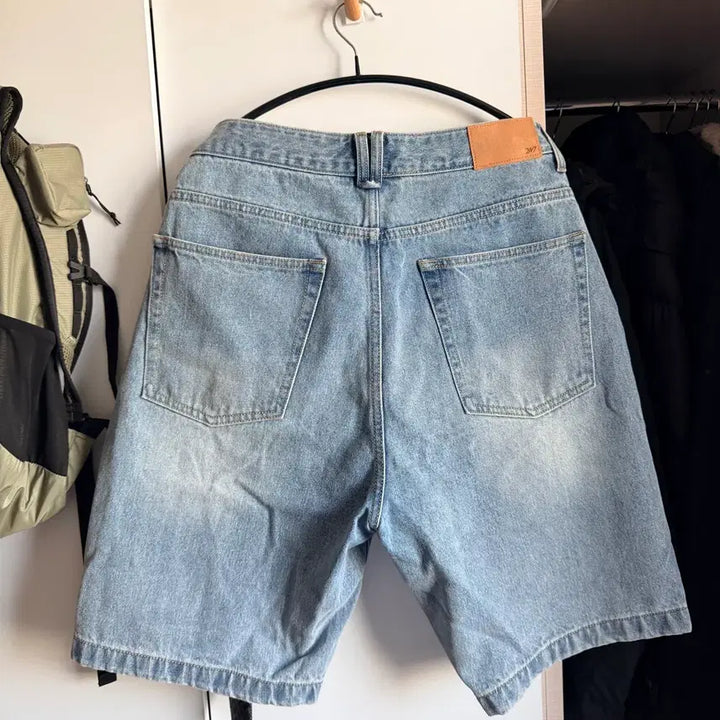 [SOLD OUT] 247시리즈 데님 반바지 (31-33)
