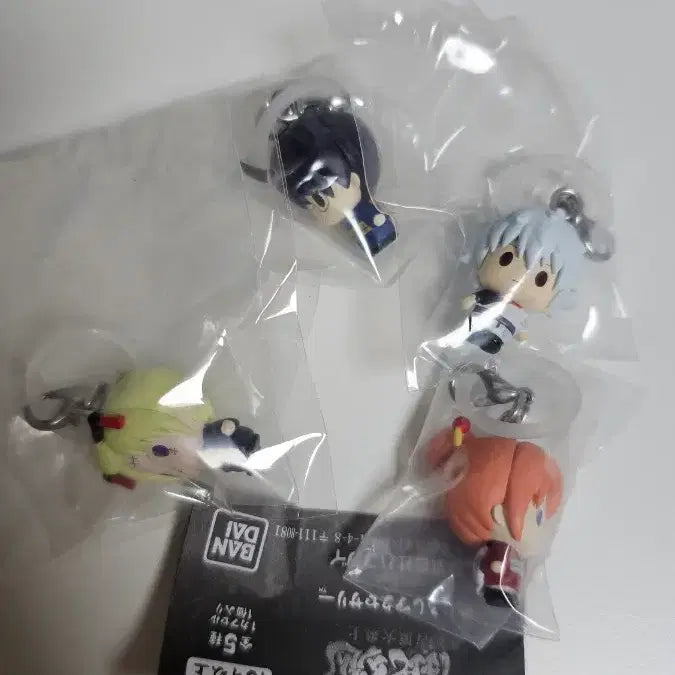 [SOLD OUT] (미개봉) 은혼 요시와라 메지루시 4종 일괄