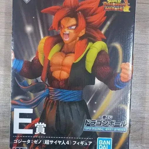[BUNJANG] Banpresto Dragon Ball Super Heroes 4th Mission Super Saiyan Gogeta Figure / 제일복권 드래곤볼 슈퍼 히어로즈 4번째미션 E상 오지터 피규어 판매