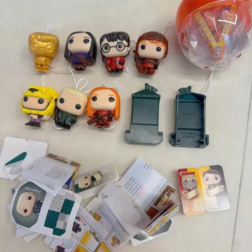 [BUNJANG] Kinder Joy Harry Potter Figure Bundle / 킨더조이 해리포터 간식가챠 폭발봉봉 사진일괄 판매