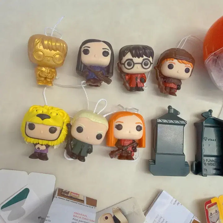 [BUNJANG] Kinder Joy Harry Potter Figure Bundle / 킨더조이 해리포터 간식가챠 폭발봉봉 사진일괄 판매