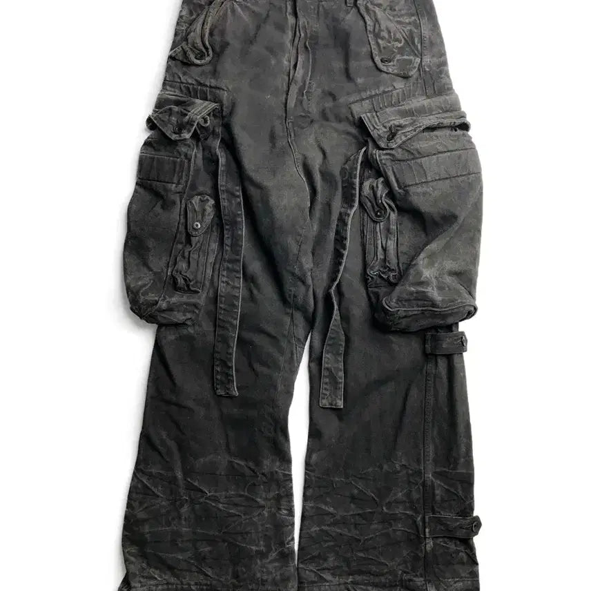 [BUNJANG] Julius FW11 Gasmask Cargo Pants / 구매) 율리우스 fw11 가스마스크 카고 팬츠