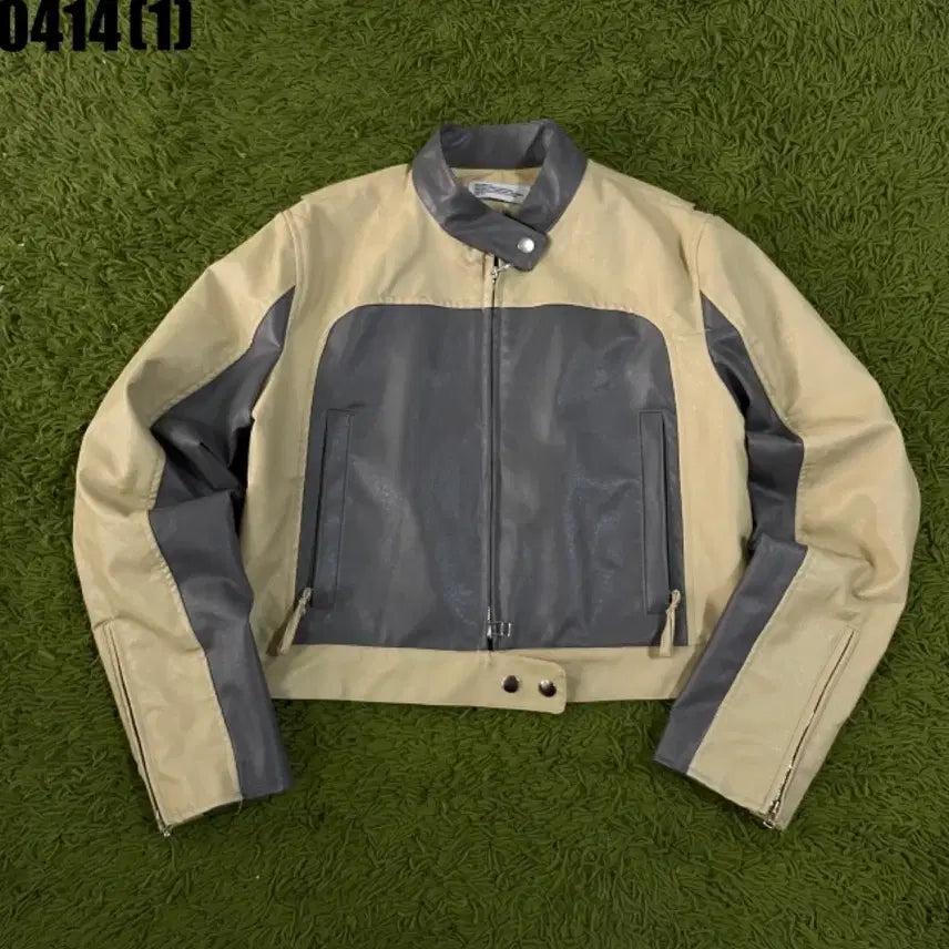 [BUNJANG] Partimento Leather Jacket S / 파르티멘토 레더자켓 가죽자켓 S