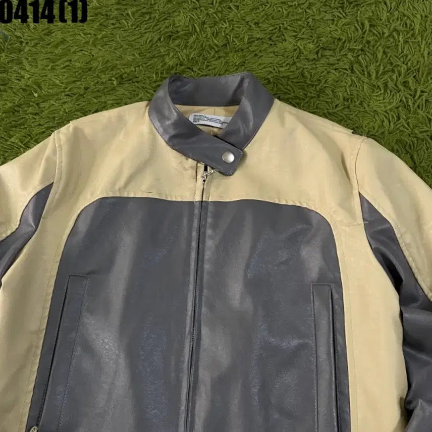[BUNJANG] Partimento Leather Jacket S / 파르티멘토 레더자켓 가죽자켓 S