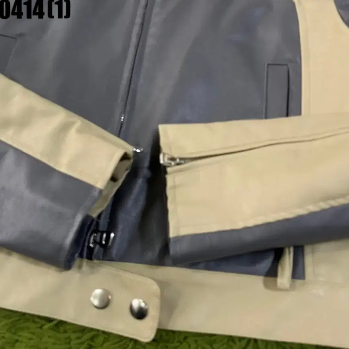 [BUNJANG] Partimento Leather Jacket S / 파르티멘토 레더자켓 가죽자켓 S