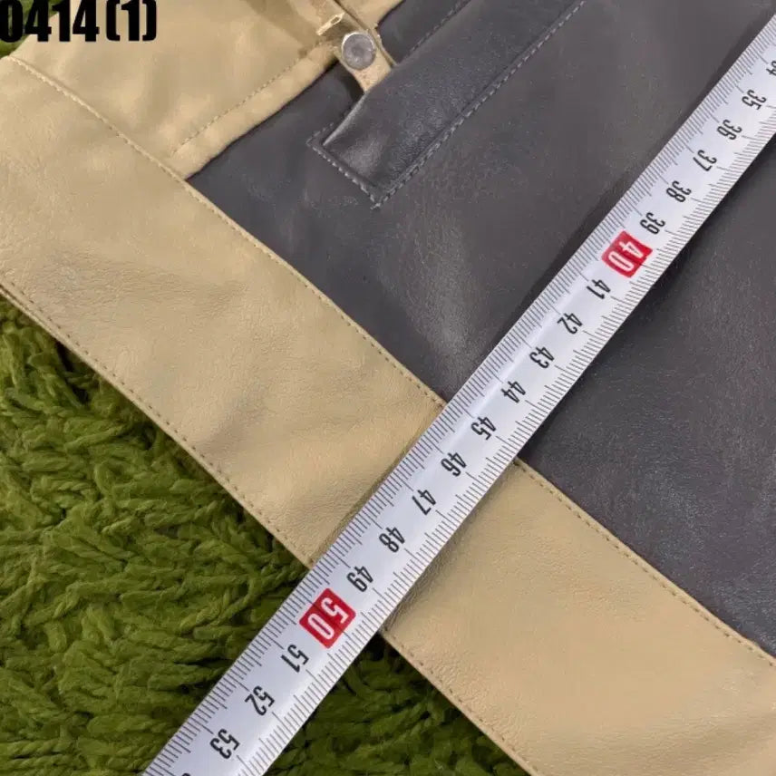 [BUNJANG] Partimento Leather Jacket S / 파르티멘토 레더자켓 가죽자켓 S
