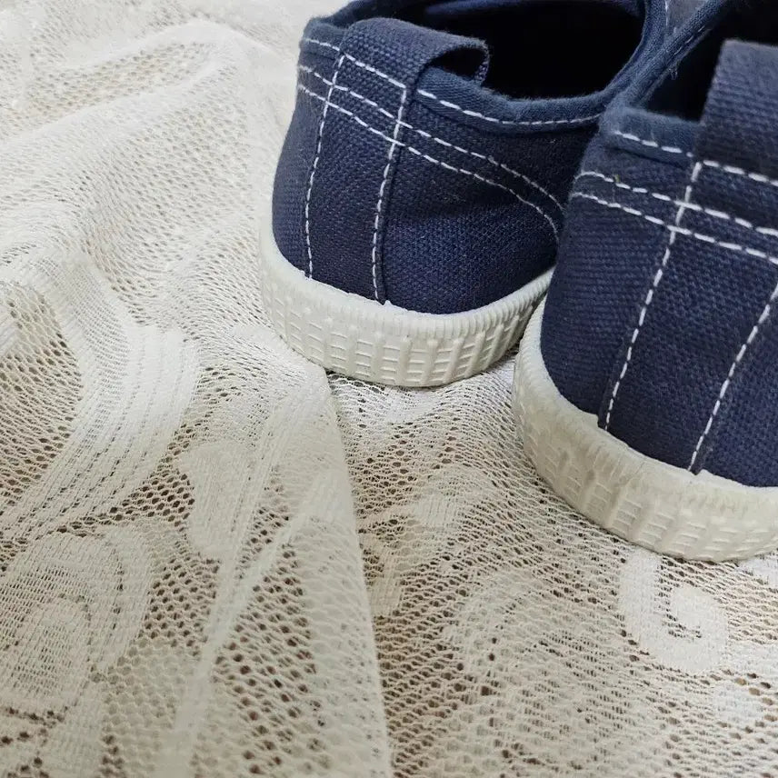 [BUNJANG] Shoopen Navy Sneakers (Size 250) - Sneakers / 슈펜 네이비 단화 스니커즈 250 사이즈