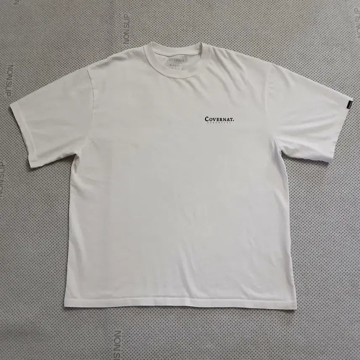 [SOLD OUT] 커버낫 화이트 반팔 티셔츠