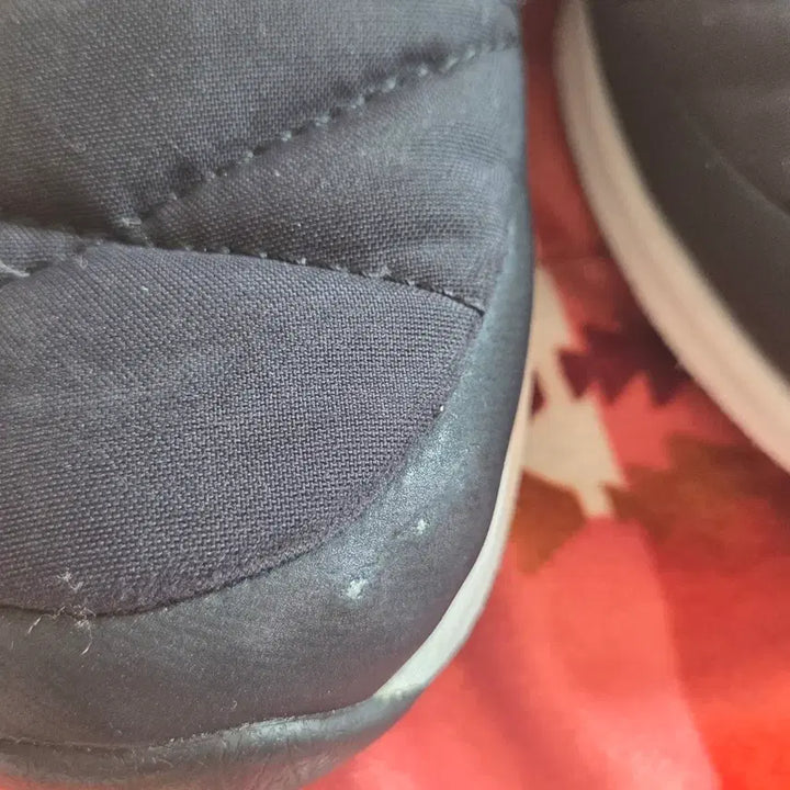 [BUNJANG] The North Face Unisex Muleslip-on Classic Black 240 Winter Boots / 노스페이스 화이트라벨 공용 뮬슬립온 클래식 블랙 240 방한화
