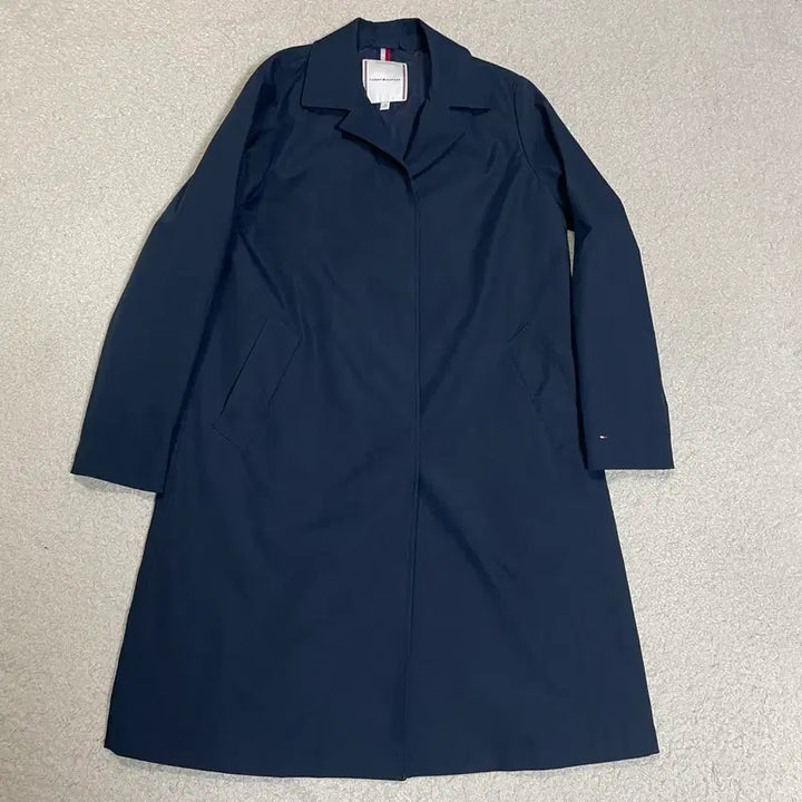 [BUNJANG] Tommy Hilfiger Navy Long Coat Women&
