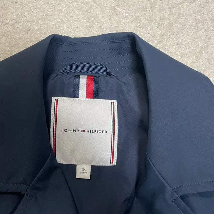 [BUNJANG] Tommy Hilfiger Navy Long Coat Women&