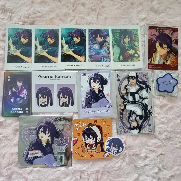 [BUNJANG] Ensemble Stars Souma Bundle Set Goods / 앙스타 소마 굿즈 일괄 처분