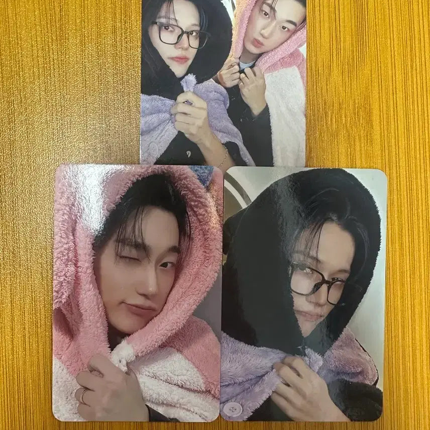 [SOLD OUT] 일괄) 에이티즈 최산 정우영 우산즈 특전