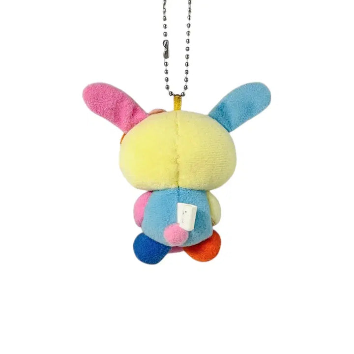 [BUNJANG] Usahana Heart Charm Strap Keychain / [최저가] 2003 고전 우사하나 하트 인형 키링 스트랩
