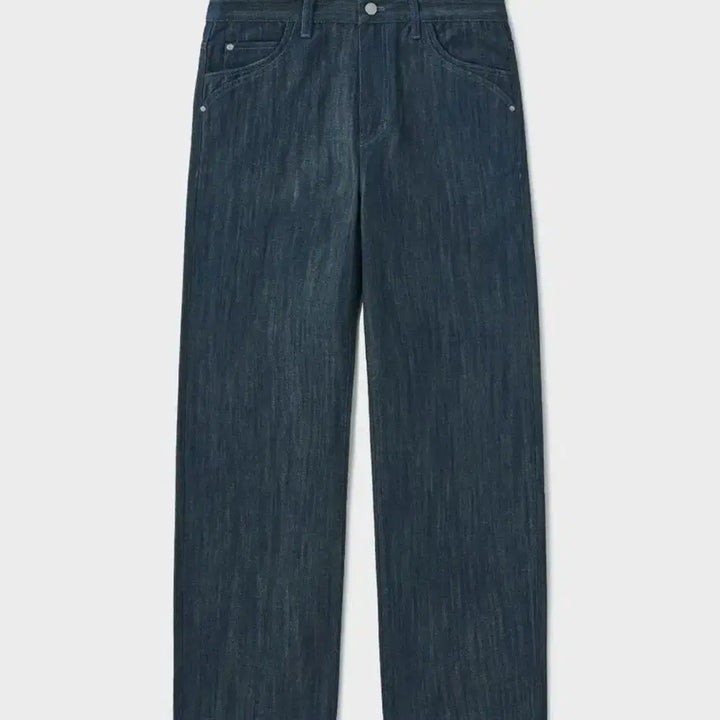 [BUNJANG] L Mina B Neon City Pop Wide Denim Pants / L / 미나브 네온 시티팝 와이드 데님팬츠