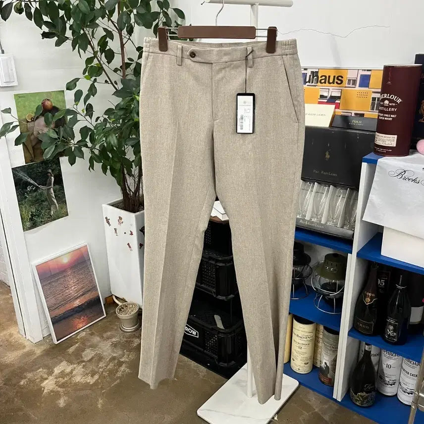 [SOLD OUT] 맨온더분 울 팬츠 새상품 48