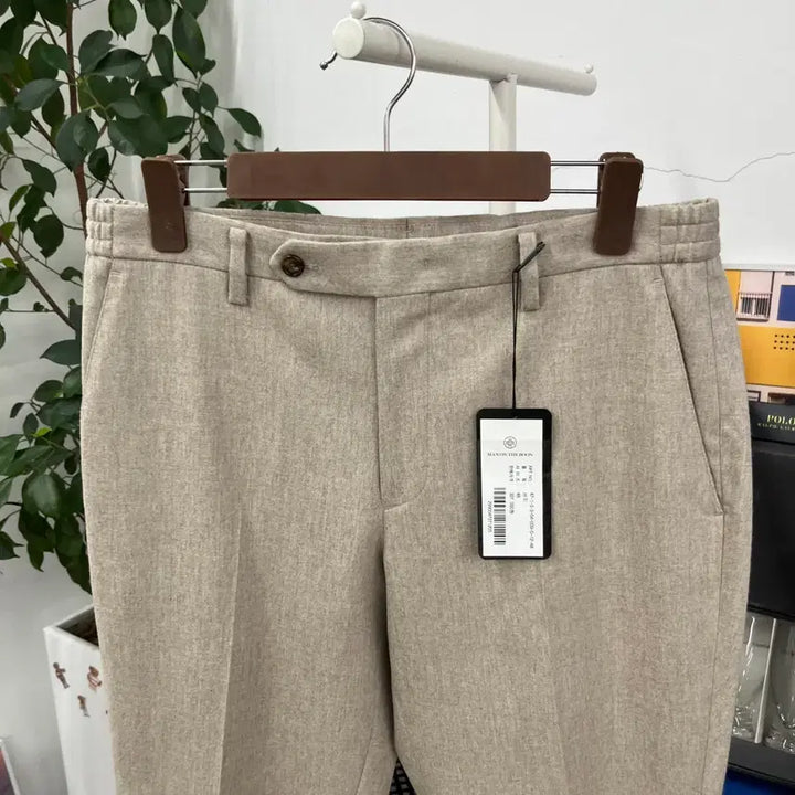 [SOLD OUT] 맨온더분 울 팬츠 새상품 48