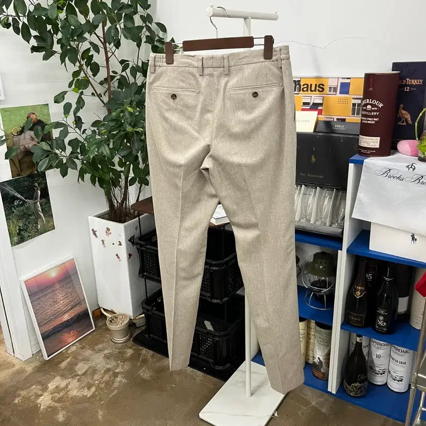 [SOLD OUT] 맨온더분 울 팬츠 새상품 48