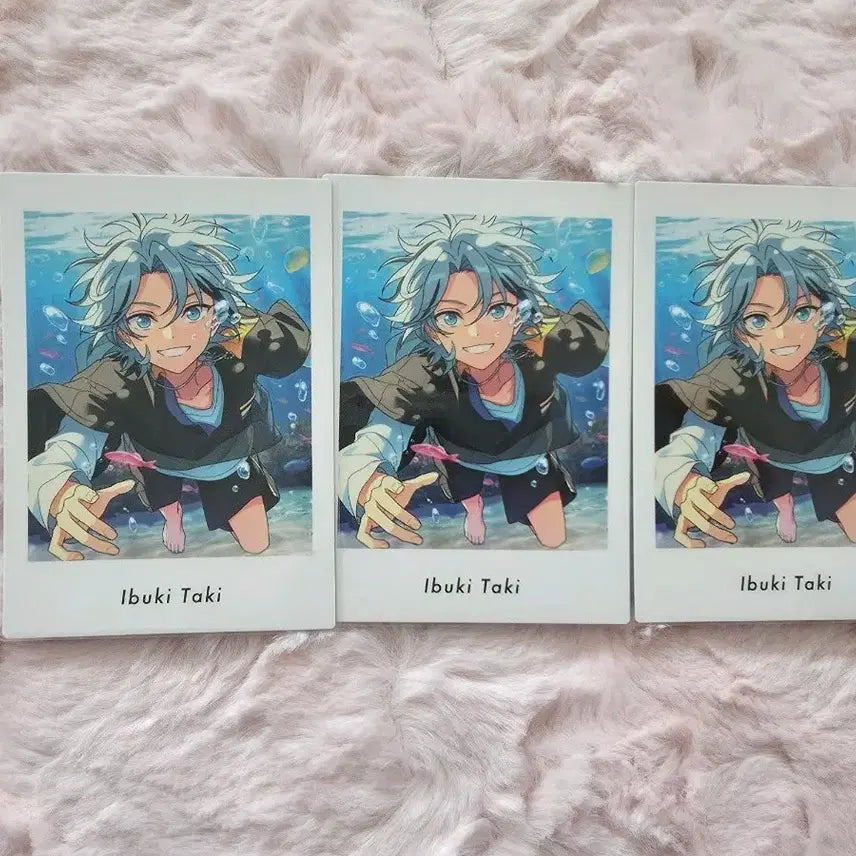 [BUNJANG] Ensemble Stars Ibara 굿즈 Bundle Set / 앙스타 이부키 굿즈 일괄 처분