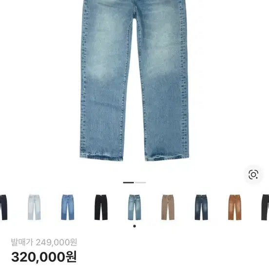[BUNJANG] Stussy New Classic Denim Jeans Indigo LA (Size 32) New / 스투시 뉴 클래식 데님진 인디고 LA (32) 새상품