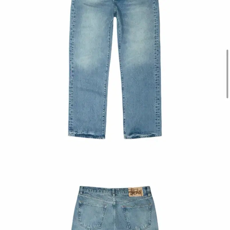 [BUNJANG] Stussy New Classic Denim Jeans Indigo LA (Size 32) New / 스투시 뉴 클래식 데님진 인디고 LA (32) 새상품