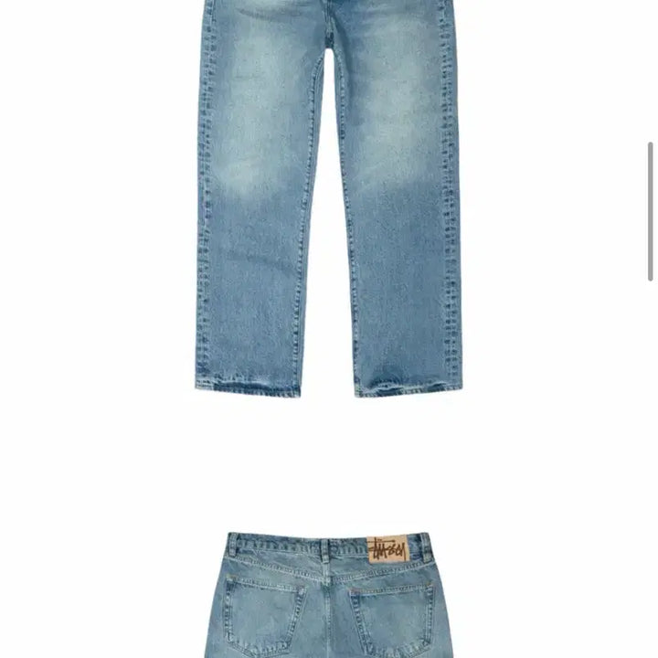 [BUNJANG] Stussy New Classic Denim Jeans Indigo LA (Size 32) New / 스투시 뉴 클래식 데님진 인디고 LA (32) 새상품