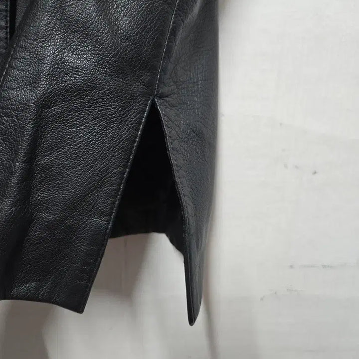 [BUNJANG] Vintage Lambskin Vest / 빈티지 양가죽 조끼 85