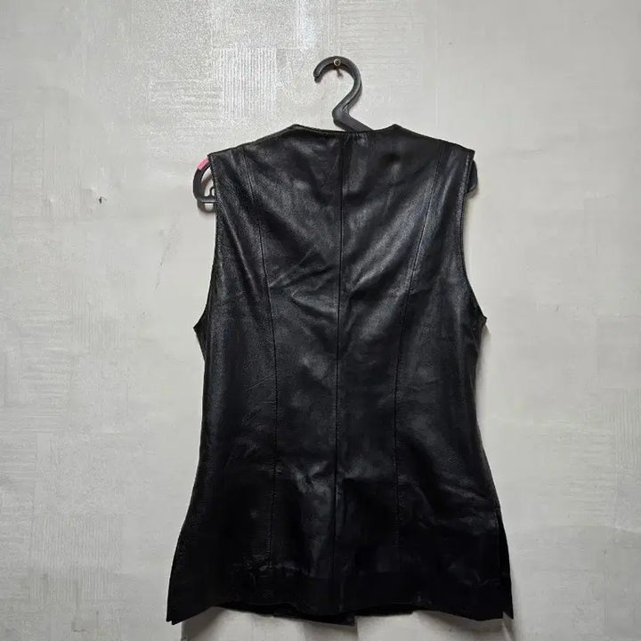 [BUNJANG] Vintage Lambskin Vest / 빈티지 양가죽 조끼 85