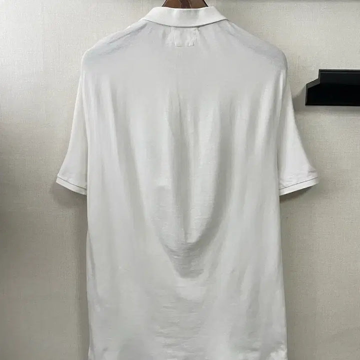 [BUNJANG] C.P. Company White Polo T-Shirt XL / C.P. 컴퍼니 화이트 폴로 티셔츠 XL