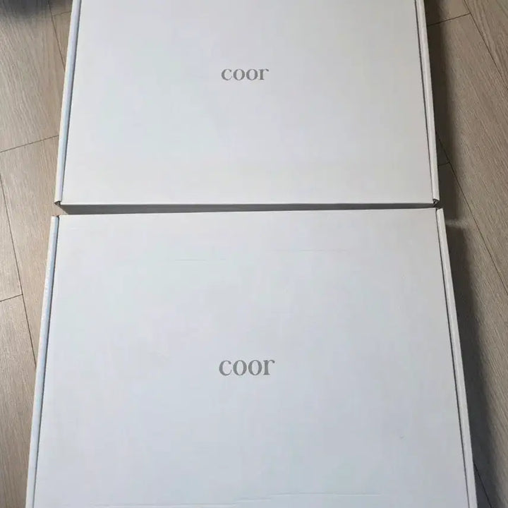 [BUNJANG] Coore Cashmere Round Knit Bundle Set / 쿠어 캐시미어 라운드 니트 블랙/아이보리 Xl 일괄 판매.